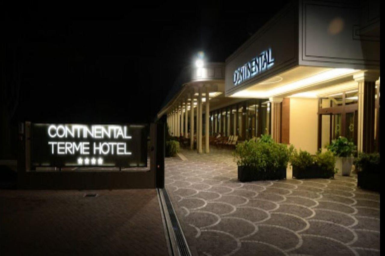 Continental Terme Hotel Montegrotto Terme Exteriér fotografie