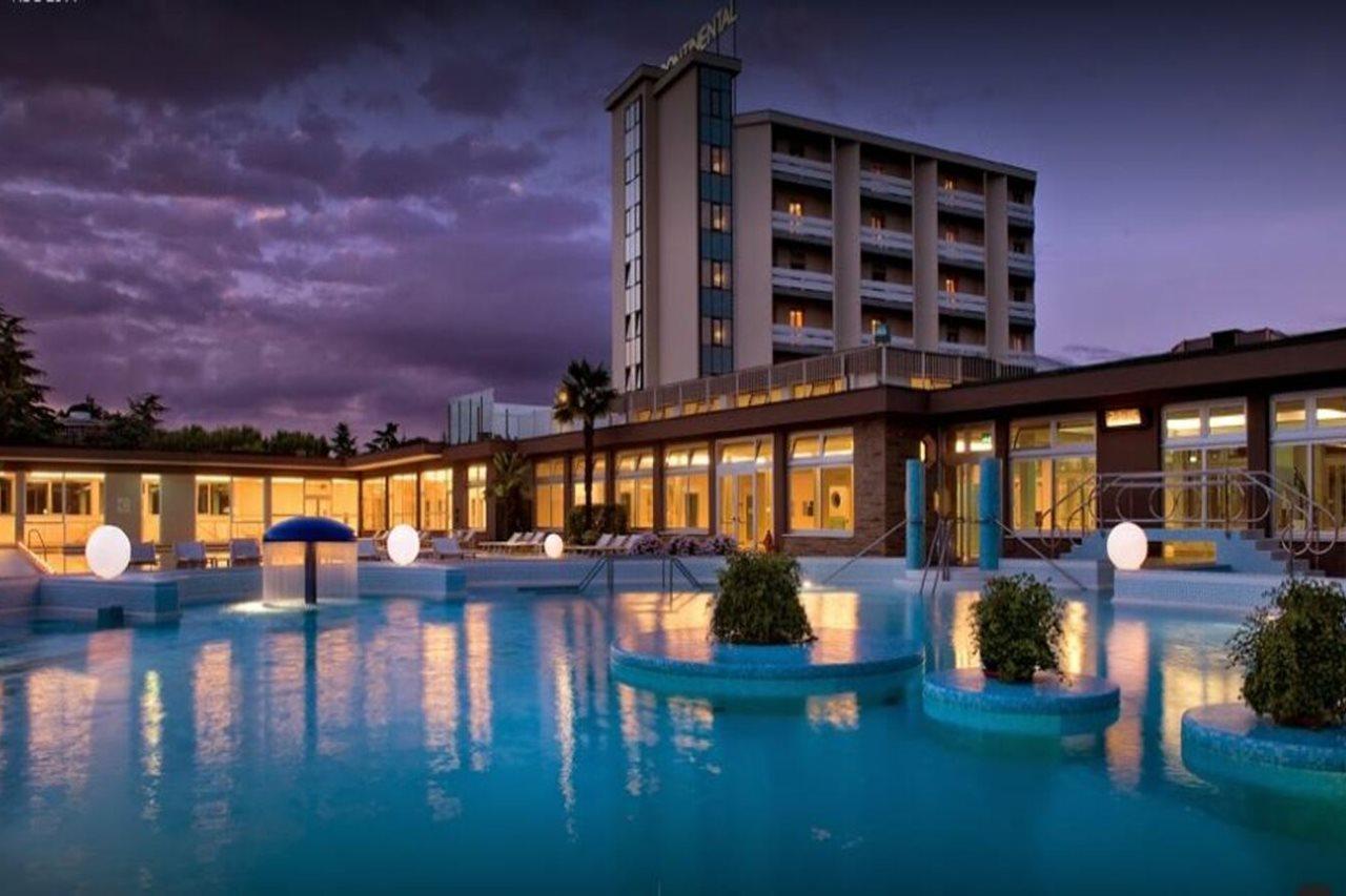 Continental Terme Hotel Montegrotto Terme Exteriér fotografie